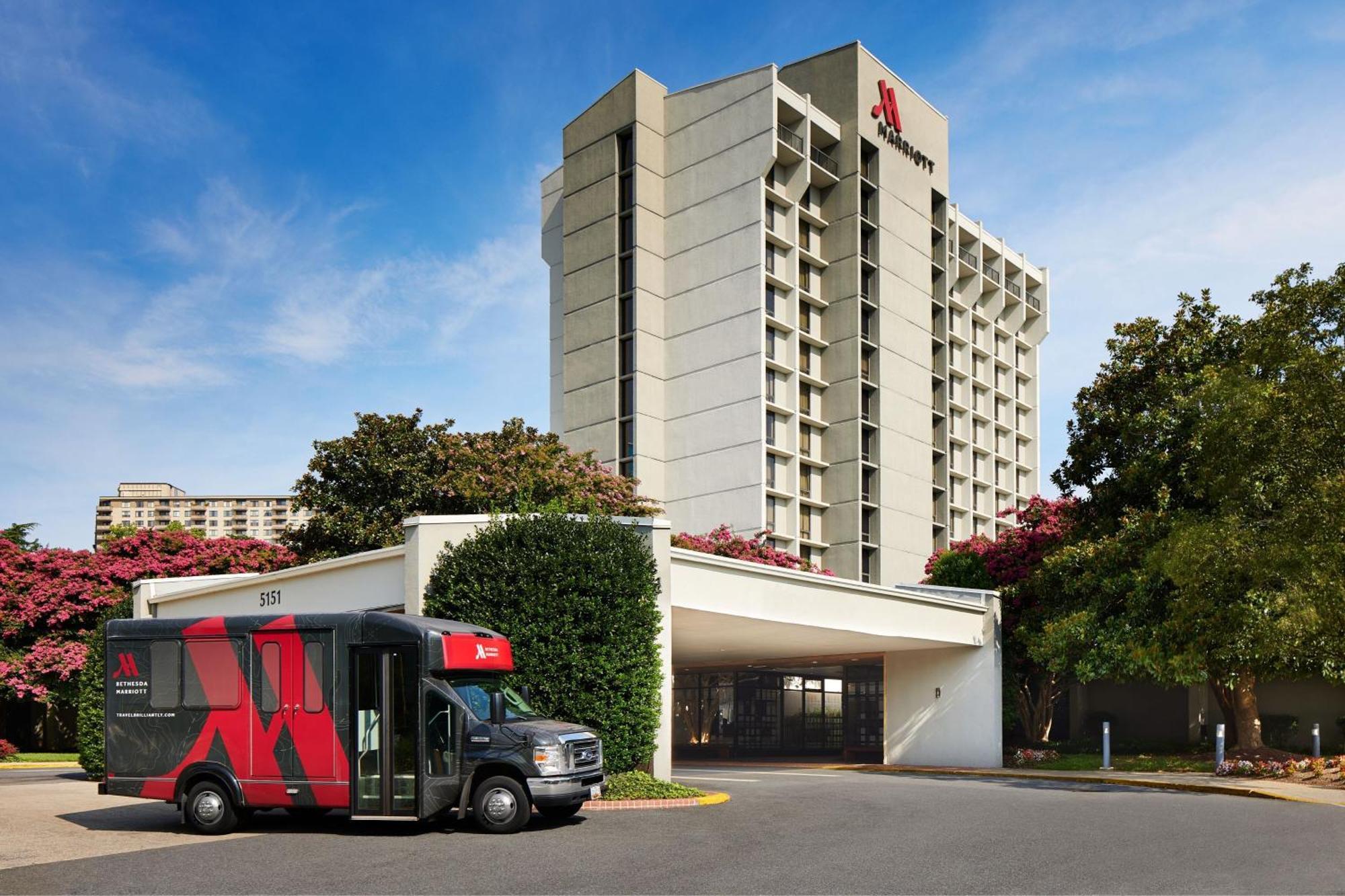 เบเทสดา แมริออท Hotel ภายนอก รูปภาพ